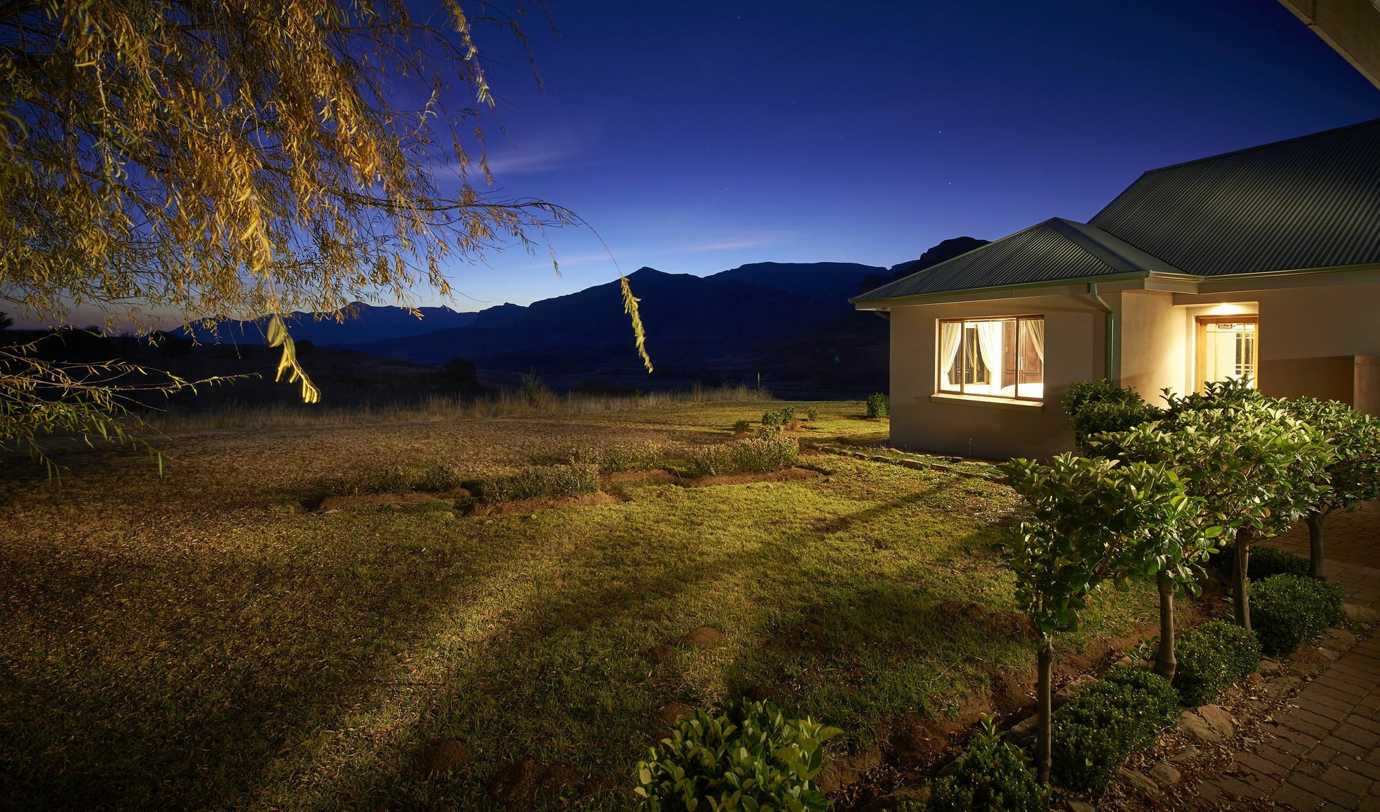 Apartamento Dynasty Red Mountain Ranch Clarens Exterior foto